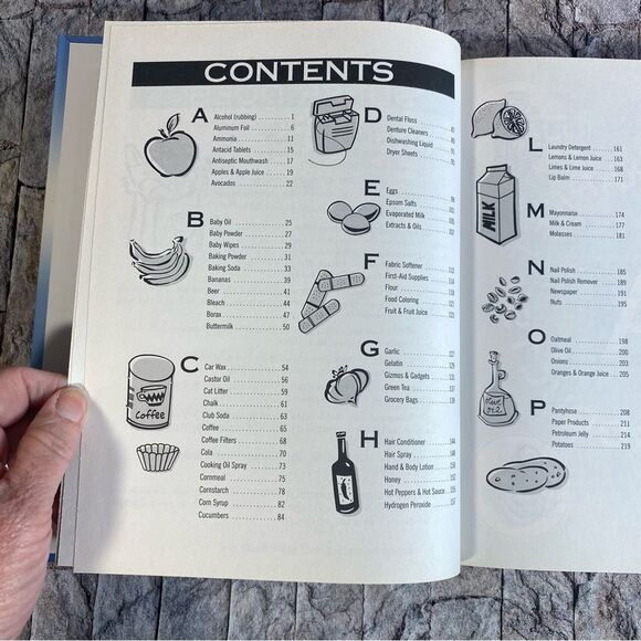 Jerry Baker's Supermarket Super Products! Hardcover  April 1 2005 Living Well - Picture 3 of 10